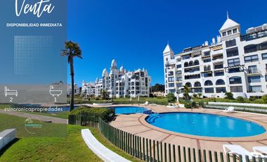 SE VENDE DPTO EN ESPECTACULAR CONDOMINO BAHIA DE ROSAS ALGARROBO