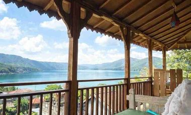 450 m rumah joglo di bedugul for sale