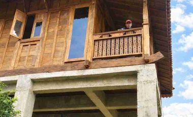 450 m rumah joglo di bedugul for sale