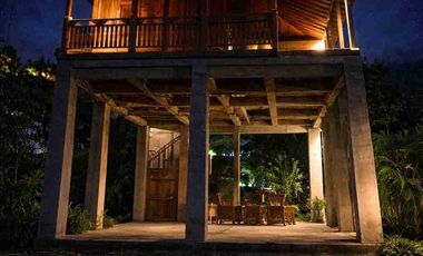 450 m rumah joglo di bedugul for sale