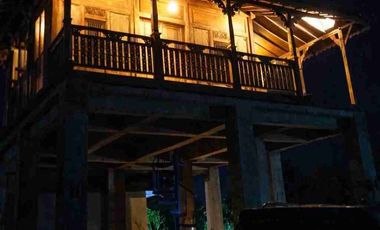 450 m rumah joglo di bedugul for sale
