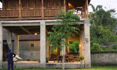 450 m rumah joglo di bedugul for sale