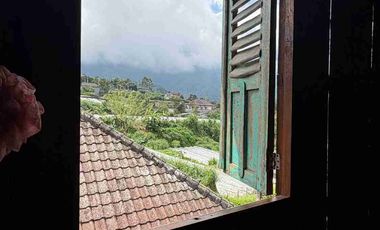 450 m rumah joglo di bedugul for sale