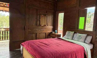 450 m rumah joglo di bedugul for sale