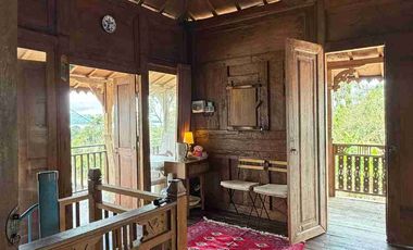450 m rumah joglo di bedugul for sale