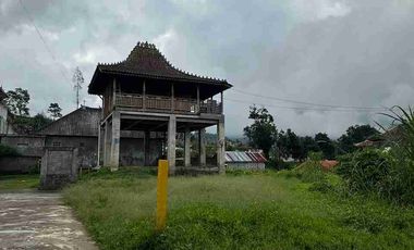 450 m rumah joglo di bedugul for sale