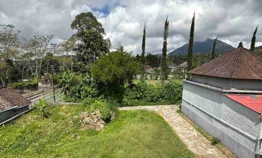450 m rumah joglo di bedugul for sale