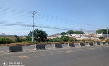 Terreno en Venta en Manta Zona Norte de Manabi