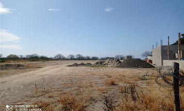 Terreno en Venta en Manta Zona Norte de Manabi