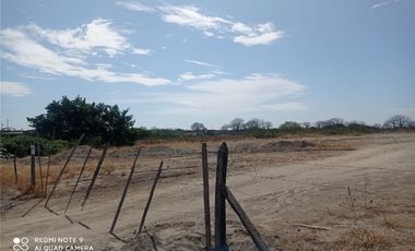 Terreno en Venta en Manta Zona Norte de Manabi