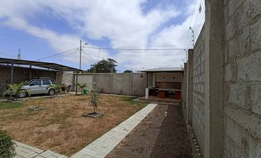 Venta de Casa en Manta Sector Villa Marina