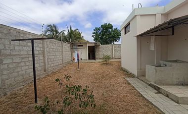 Venta de Casa en Manta Sector Villa Marina