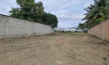 Terreno De Venta En Portoviejo