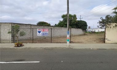 Terreno De Venta En Portoviejo