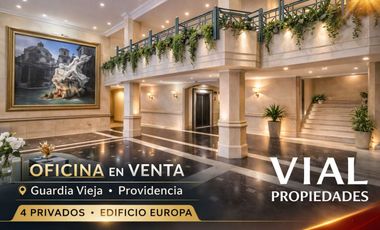 Gran Edificio!! Oficina 4 Privados  Cercano a Metro Los Leones y Pedro de Valdivia,  Providencia