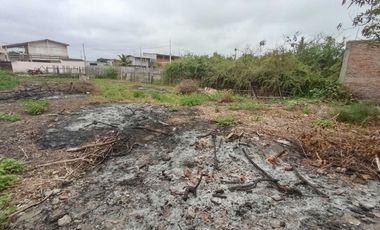 Terreno de Venta San Jacinto Manabi