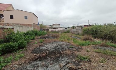 Terreno de Venta San Jacinto Manabi