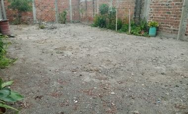 Terreno de Venta en Manta Zona Norte Manabi