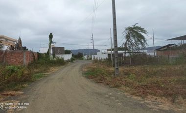 Venta de Terreno en Portoviejo Zona Norte