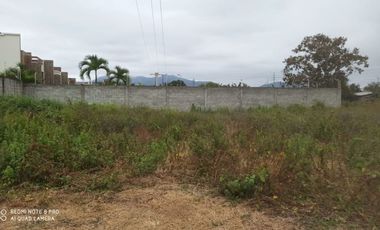 Venta de Terreno en Portoviejo Zona Norte