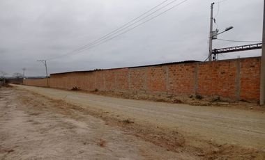 Terreno de Alquiler - Vía Manta, Rocafuerte