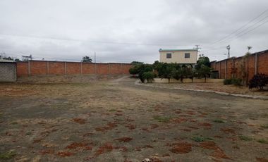 Terreno de Alquiler - Vía Manta, Rocafuerte