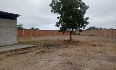 Terreno de Alquiler - Vía Manta, Rocafuerte