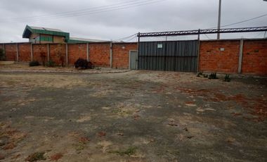 Terreno de Alquiler - Vía Manta, Rocafuerte