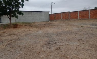 Terreno de Alquiler - Vía Manta, Rocafuerte