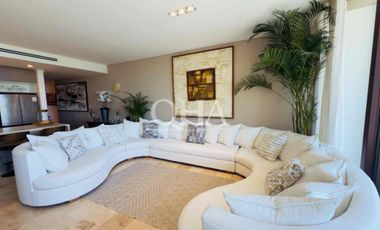 Se renta departamento en Punta del mar Puerto Cancún