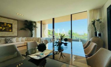 Se renta departamento en Punta del mar Puerto Cancún