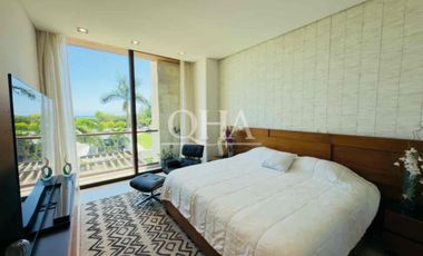 Se renta departamento en Punta del mar Puerto Cancún