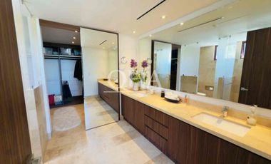 Se renta departamento en Punta del mar Puerto Cancún