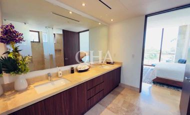 Se renta departamento en Punta del mar Puerto Cancún