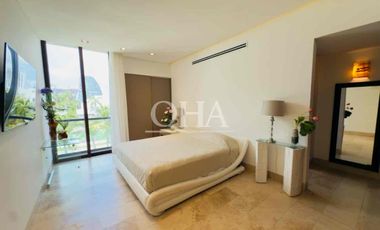 Se renta departamento en Punta del mar Puerto Cancún