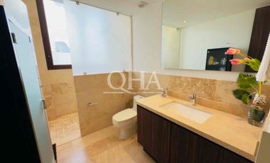 Se renta departamento en Punta del mar Puerto Cancún