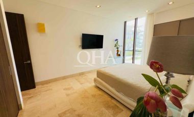 Se renta departamento en Punta del mar Puerto Cancún