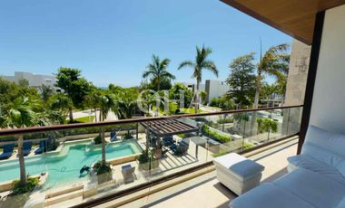 Se renta departamento en Punta del mar Puerto Cancún