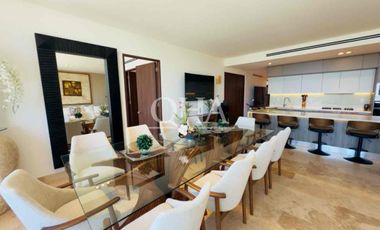 Se renta departamento en Punta del mar Puerto Cancún