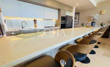 Se renta departamento en Punta del mar Puerto Cancún