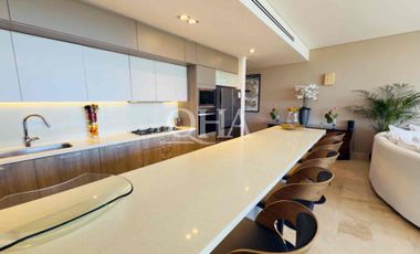 Se renta departamento en Punta del mar Puerto Cancún