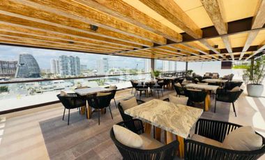 Se renta departamento en Punta del mar Puerto Cancún