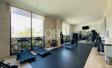 Se renta departamento en Punta del mar Puerto Cancún