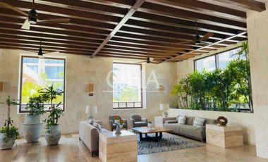 Se renta departamento en Punta del mar Puerto Cancún