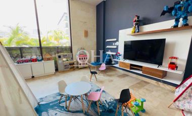 Se renta departamento en Punta del mar Puerto Cancún