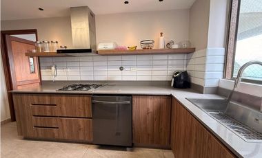 Apartamento en lla calera en el poblado