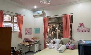 Rumah Terawat semi furnished Tengah Kota di Kasin Klojen Malang