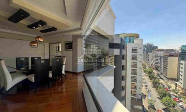 Venta o Renta de Departamento Amoblado, Sector República del Salvador, Quito, Ecuador