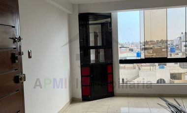 ALQUILER DE DEPARTAMENTO EN QUINTO PISO CON ASCENSOR EN URB. SANTA VICTORIA DE CHICLAYO