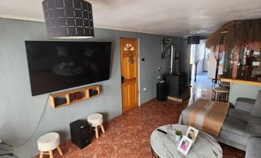 Se vende amplia casa en Villa Talinay. La Cantera. Coquimbo-Chile 4D+1B+Bodega+Entrada vehículo